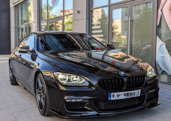 BMW Seria 6 cena 135000 przebieg: 150000, rok produkcji 2014 z Sopot małe 407